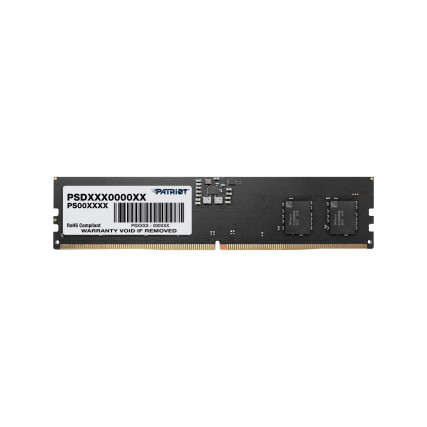 Memoria RAM Patriot Signature DDR5 32GB (1x32GB) 5600MHz CL46 Intel DIMM (PSD532G56002)