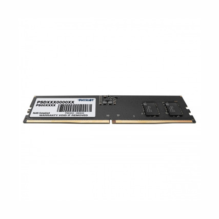 Memoria RAM Patriot Signature DDR5 32GB (1x32GB) 5600MHz CL46 Intel DIMM (PSD532G56002)