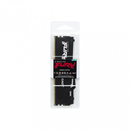 Memoria RAM Kingston Fury Beast RGB DDR5 16GB 5600MHz CL40 con XMP