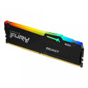 Memoria RAM Kingston Fury Beast RGB DDR5 16GB 5600MHz CL40 con XMP Memoria RAM Kingston Fury Beast RGB DDR5 16GB 5600MHz CL40 con XMP