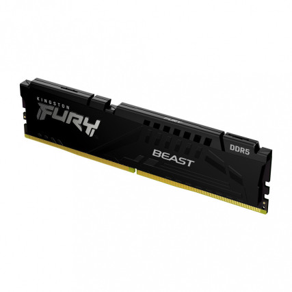 Memoria RAM Kingston Fury Beast DDR5 8GB 5600MHz CL40 Black con XMP