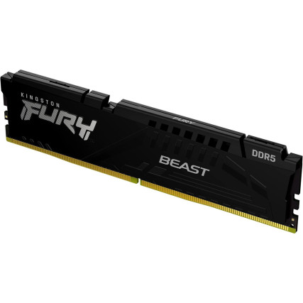 Memoria RAM Kingston FURY Beast DDR5 16GB 5600MHz CL36 XMP/EXPO