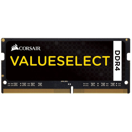 Memoria RAM Corsair Value Select DDR4 SODIMM 8GB 2133MHz CL15 para Laptop (CMSO8GX4M1A2133C15)