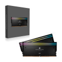 Memoria RAM Corsair Dominator Titanium DDR5 48GB (2x24GB) 7000MHz Negra (CMP48GX5M2B7000C36)