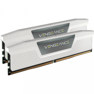 Memoria RAM Corsair Vengeance DDR5 32GB (2x16GB) 6400MHz CL32 Blanca