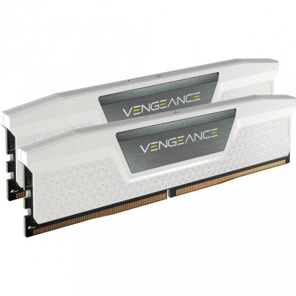 Memoria RAM Corsair Vengeance DDR5 32GB (2x16GB) 6400MHz CL32 Blanca