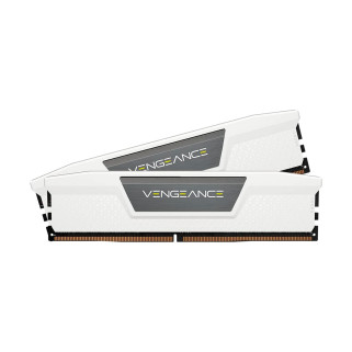 Memoria RAM Corsair Vengeance DDR5 32GB (2x16GB) 6400MHz CL32 Blanca
