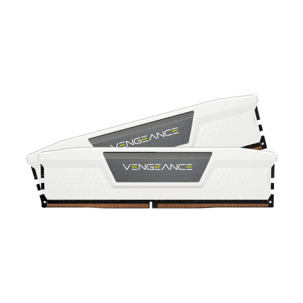 Memoria RAM Corsair Vengeance DDR5 32GB (2x16GB) 6400MHz CL32 Blanca