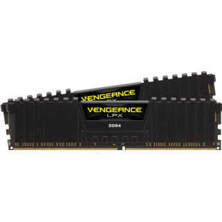 Memoria RAM Corsair Vengeance LPX DDR4 32GB (2x16GB) 2666MHz CL16 Negra