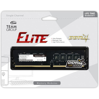 Memoria RAM TeamGroup Elite DDR4 16GB 3200MHz DIMM para PC