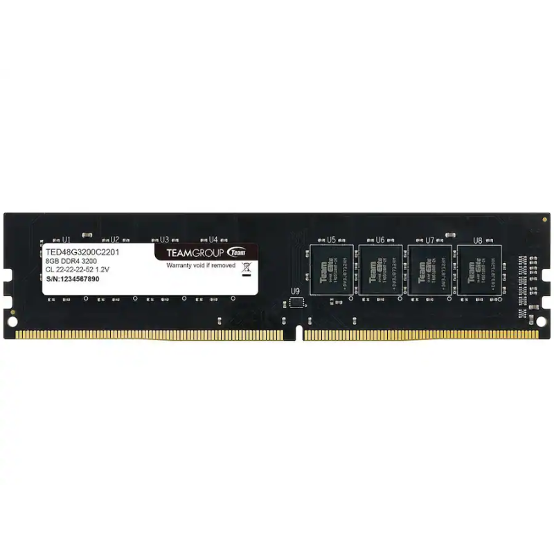 Memoria RAM TeamGroup Elite DDR4 8GB 3200MHz DIMM para PC