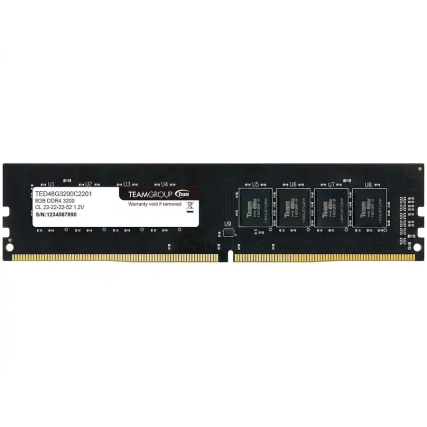Memoria RAM TeamGroup Elite DDR4 8GB 3200MHz DIMM para PC