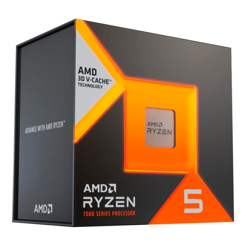 Procesador AMD Ryzen 5 7600X3D AM5 4.0 GHz con Radeon Graphics (100-100001721WOF)