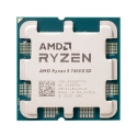 Procesador AMD Ryzen 5 7600X3D AM5 4.0 GHz con Radeon Graphics (100-100001721WOF)