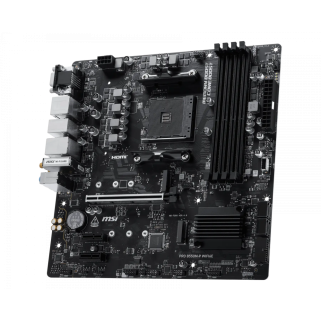 Tarjeta Madre MSI PRO B550M-P WiFi 6E AM4 DDR4 para Procesadores AMD