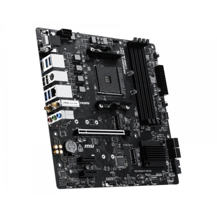 Tarjeta Madre MSI PRO B550M-P WiFi 6E AM4 DDR4 para Procesadores AMD