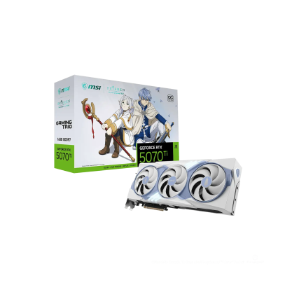 Tarjeta de Video MSI GeForce RTX 5070 Ti 16GB Frieren Edition OC