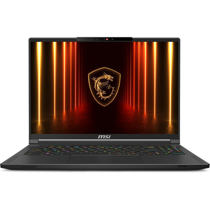 Laptop Gaming MSI Stealth A16 AI+ 16” Ryzen AI 9, RTX 5070 Ti, 32GB DDR5, SSD 1TB, 240Hz, Windows 11 Home