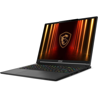Laptop Gaming MSI Stealth A16 AI+ 16” Ryzen AI 9, RTX 5070 Ti, 32GB DDR5, SSD 1TB, 240Hz, Windows 11 Home