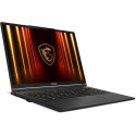 Laptop Gaming MSI Stealth A16 AI+ 16” Ryzen AI 9, RTX 5070 Ti, 32GB DDR5, SSD 1TB, 240Hz, Windows 11 Home