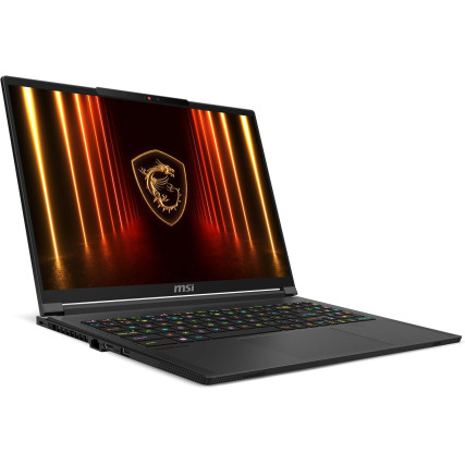 Laptop Gaming MSI Stealth A16 AI+ 16” Ryzen AI 9, RTX 5070 Ti, 32GB DDR5, SSD 1TB, 240Hz, Windows 11 Home