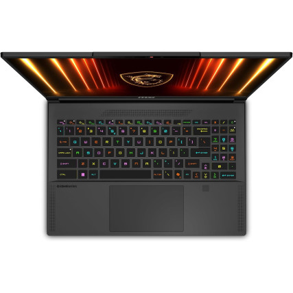 Laptop Gaming MSI Stealth A16 AI+ 16” Ryzen AI 9, RTX 5070 Ti, 32GB DDR5, SSD 1TB, 240Hz, Windows 11 Home