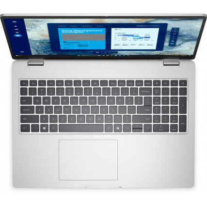 Laptop Dell Pro 16 PC16250 de 16" WUXGA, Intel Core Ultra 7 255U, 16GB RAM, 512GB SSD, Windows 11 Pro