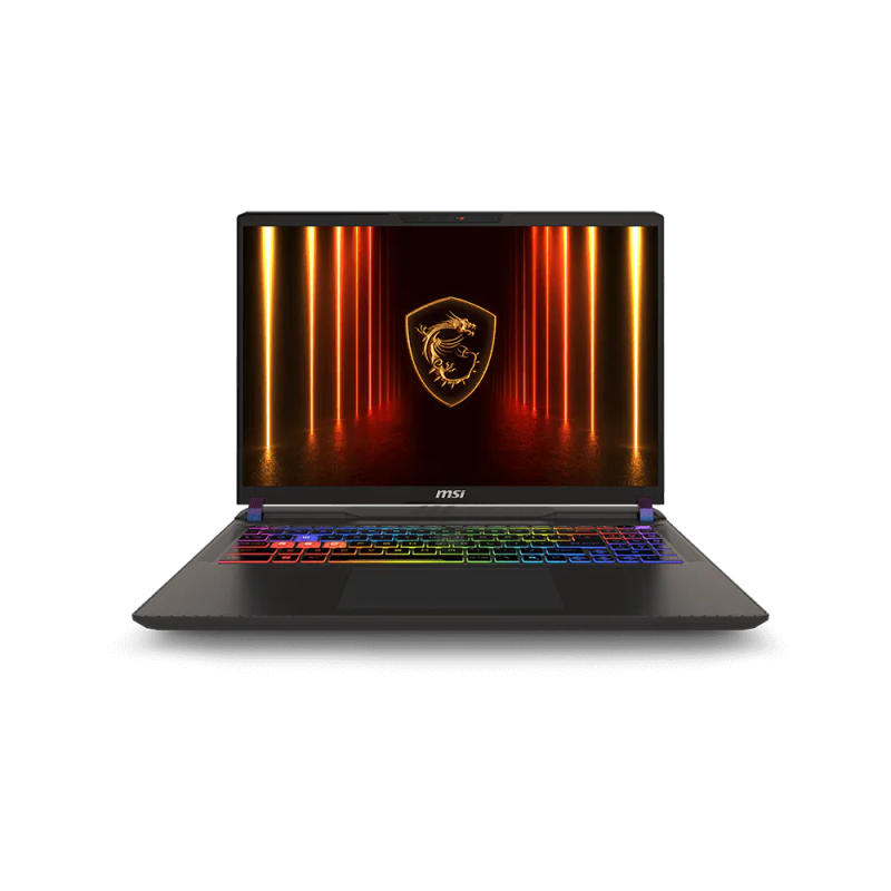 Laptop Gamer MSI Vector 16" Intel Core Ultra 9, 16GB RAM, 1TB SSD, GeForce RTX 5080 16GB, Windows 11 Home
