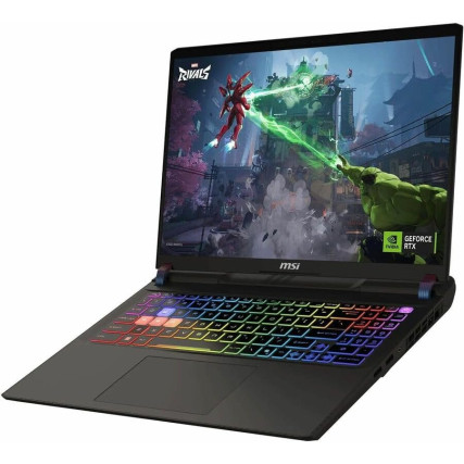 Laptop Gamer MSI Vector 16 HX Intel Core Ultra 7 255HX, 16GB RAM, 1TB SSD, RTX 5070 Ti 12GB, 16", Windows 11 Home