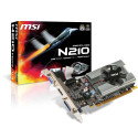 Tarjeta de Video MSI N210-MD1G/D3 1GB DDR3, DVI, VGA y HDMI