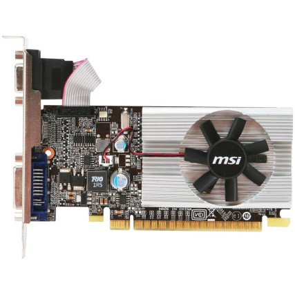 Tarjeta de Video MSI N210-MD1G/D3 1GB DDR3, DVI, VGA y HDMI