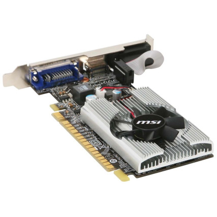 Tarjeta de Video MSI N210-MD1G/D3 1GB DDR3, DVI, VGA y HDMI