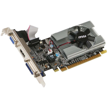 Tarjeta de Video MSI N210-MD1G/D3 1GB DDR3, DVI, VGA y HDMI