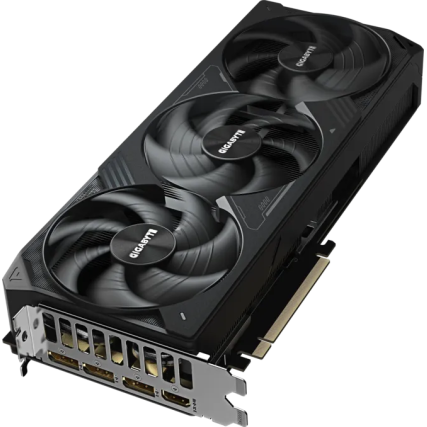 Tarjeta de Video Gigabyte GeForce RTX 5080 WINDFORCE OC 16GB GDDR7 PCIe 5.0