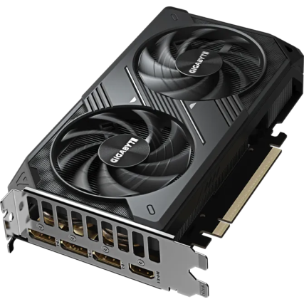 Tarjeta de Video Gigabyte GeForce RTX 5060 WINDFORCE MAX OC V2 8GB GDDR7 PCIe 5.0