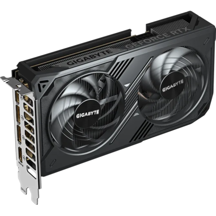 Tarjeta de Video Gigabyte GeForce RTX 5060 WINDFORCE MAX OC V2 8GB GDDR7 PCIe 5.0