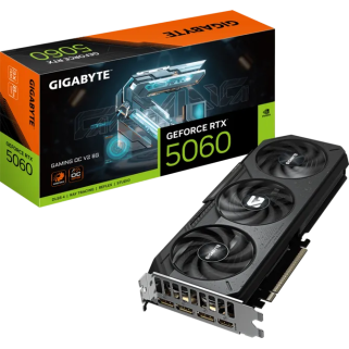 Tarjeta de Video Gigabyte GeForce RTX 5060 Gaming OC V2 8GB GDDR7 PCIe 5.0