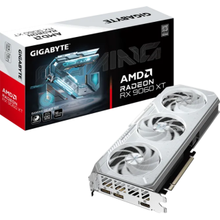Tarjeta de Video Gigabyte Radeon RX 9060 XT Gaming OC ICE 16GB GDDR6