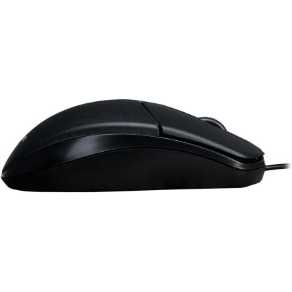 Kit Acteck Creator MK210: Teclado Estándar y Mouse Alámbrico USB Negro