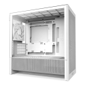 Gabinete NZXT H3 Flow White – Gabinete para PC Color Blanco