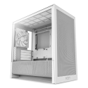 Gabinete NZXT H3 Flow White – Gabinete para PC Color Blanco