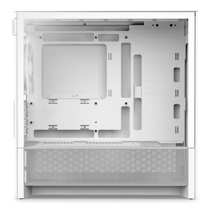 Gabinete NZXT H3 Flow White – Gabinete para PC Color Blanco