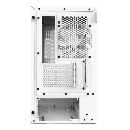 Gabinete NZXT H3 Flow White – Gabinete para PC Color Blanco