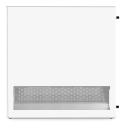 Gabinete NZXT H3 Flow White – Gabinete para PC Color Blanco
