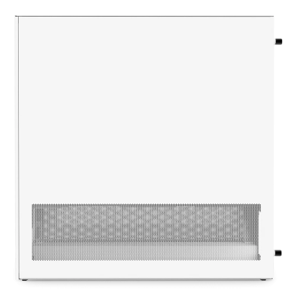 Gabinete NZXT H3 Flow White – Gabinete para PC Color Blanco