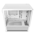 Gabinete NZXT H3 Flow White – Gabinete para PC Color Blanco