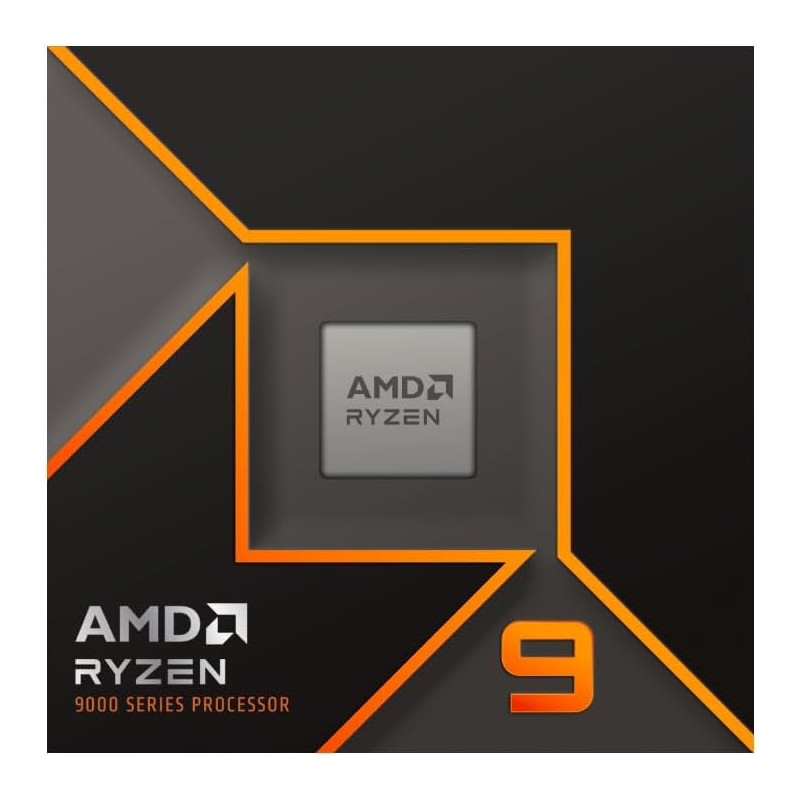 Procesador AMD Ryzen 9 9900X AM5 – 4.4 GHz con Gráficos Radeon