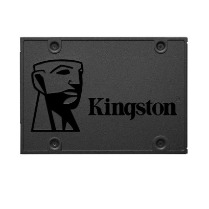 SSD Kingston A400 960GB SATA III 2.5" Velocidad de Lectura 550 MB/s y Escritura 350 MB/s (SA400S37/960G)