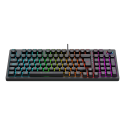 Teclado Balam Rush Dominate X Pro GK777 Black Alámbrico (BR-945776)