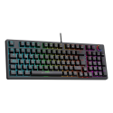 Teclado Balam Rush Dominate X Pro GK777 Black Alámbrico (BR-945776)